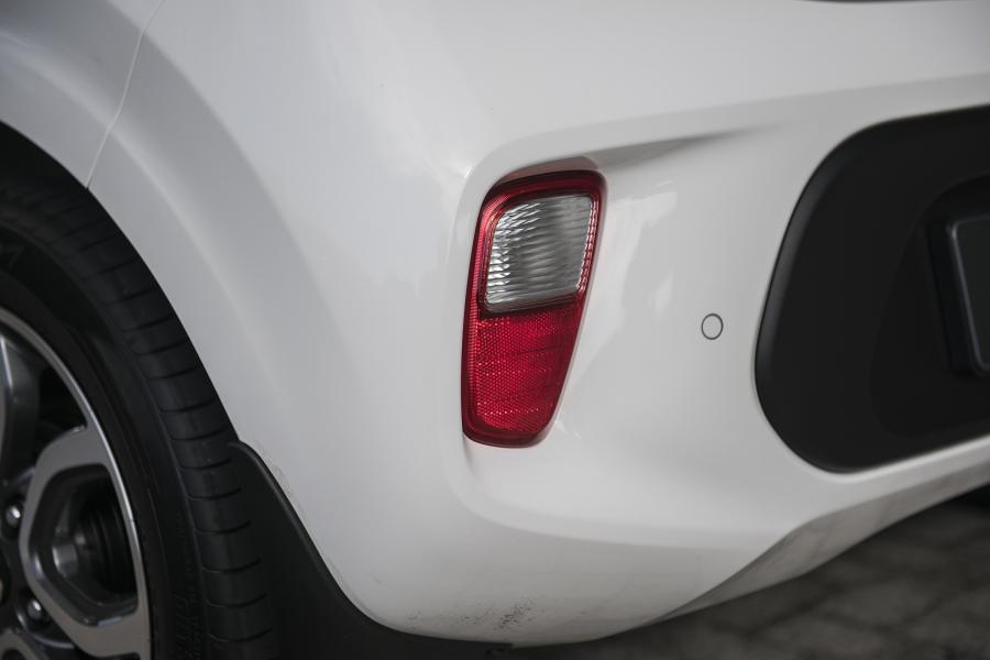 Детали экстерьера Kia Picanto 2017 года  (ZA) (фото 19 из 40)